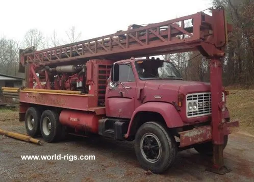 1978 Built Schramm T64HB Drilling Rig for sale